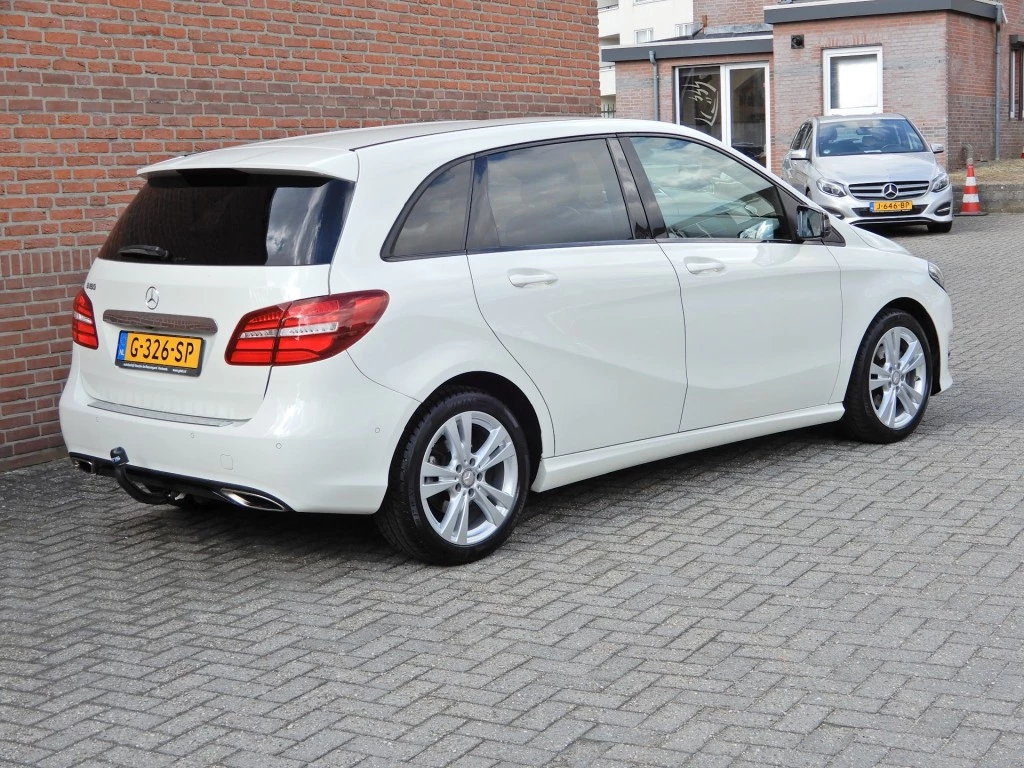 Hoofdafbeelding Mercedes-Benz B-Klasse