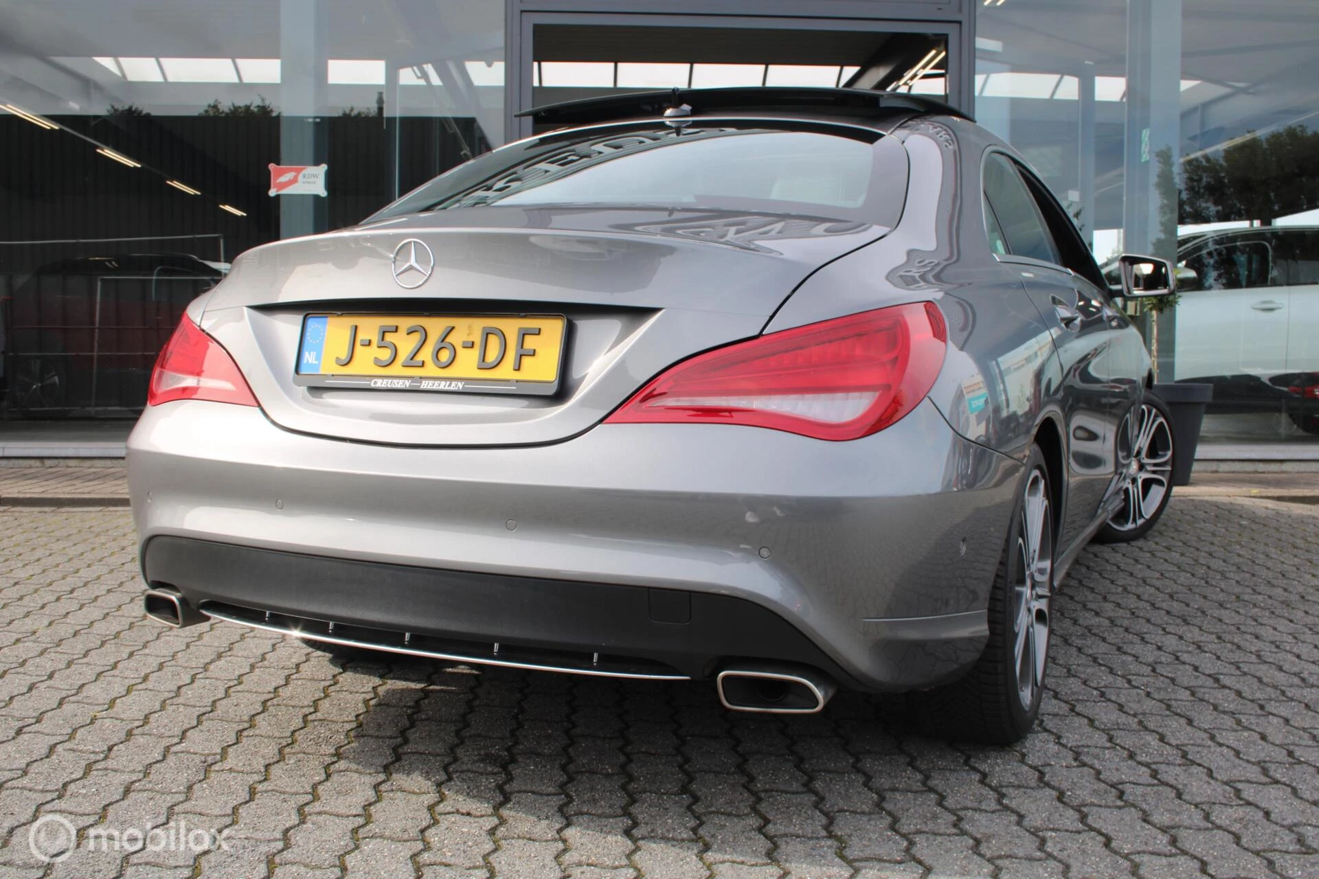 Hoofdafbeelding Mercedes-Benz CLA