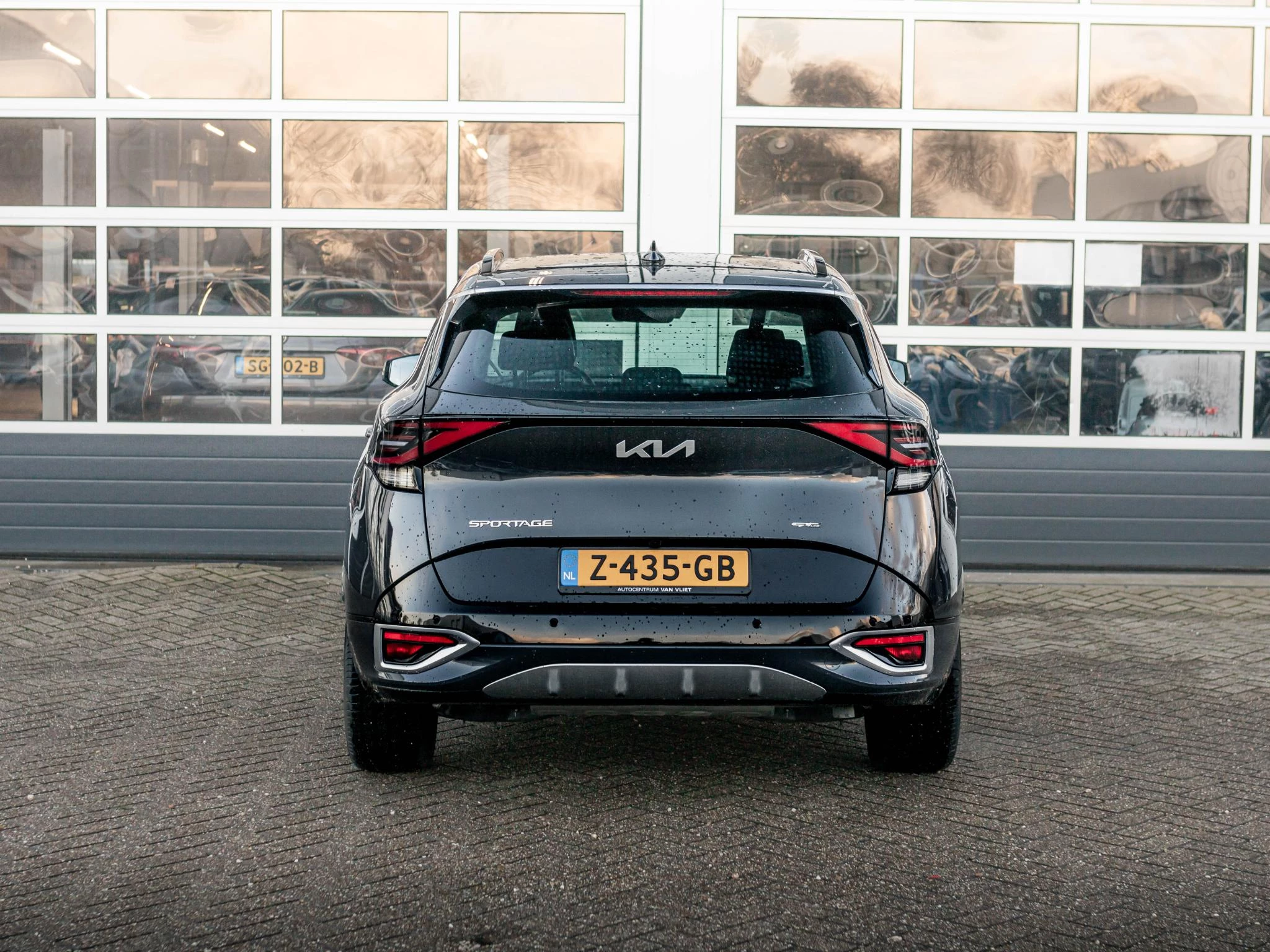 Hoofdafbeelding Kia Sportage