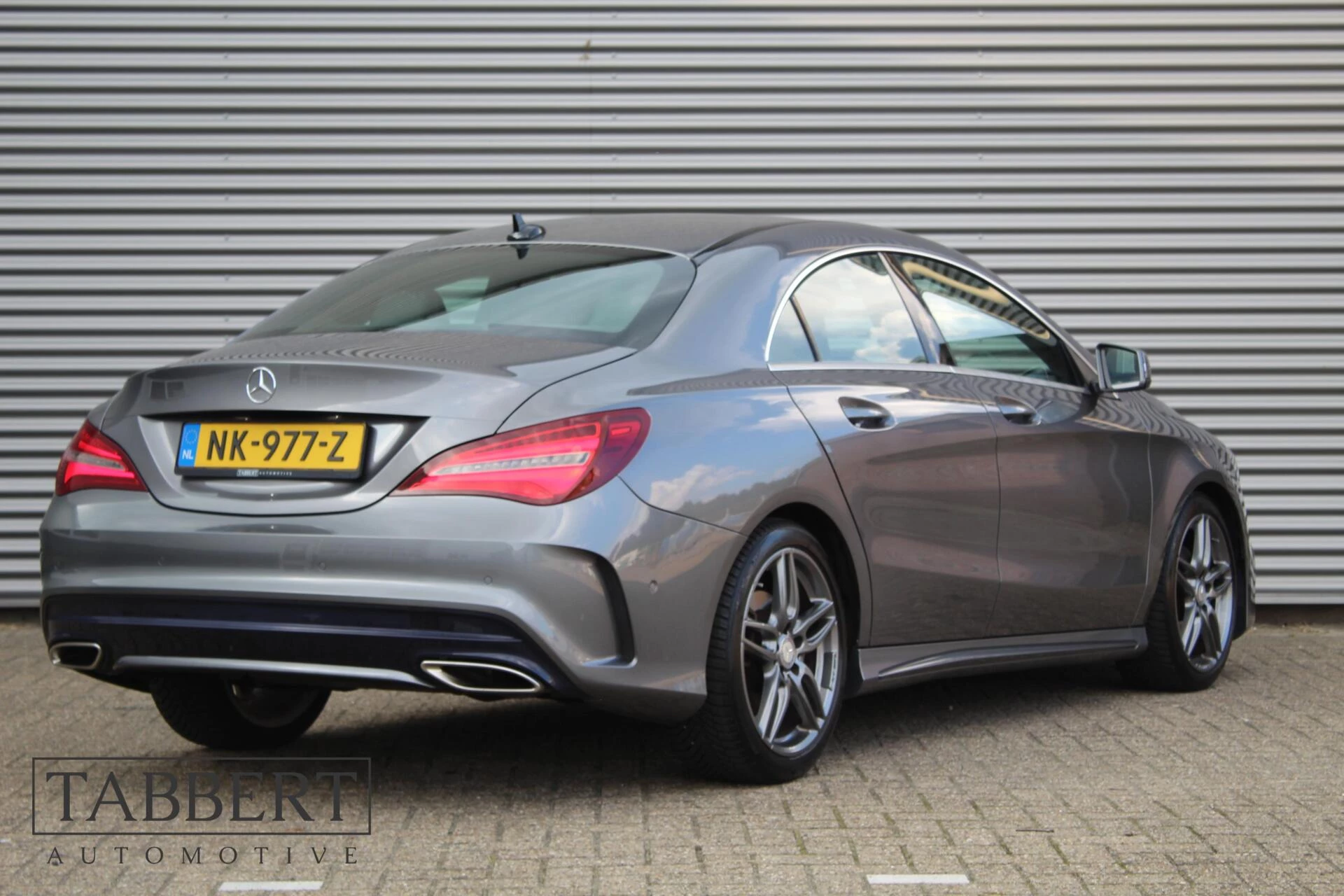 Hoofdafbeelding Mercedes-Benz CLA
