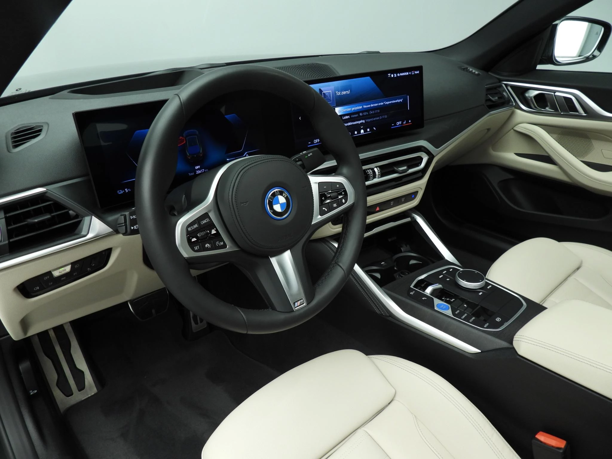 Hoofdafbeelding BMW i4