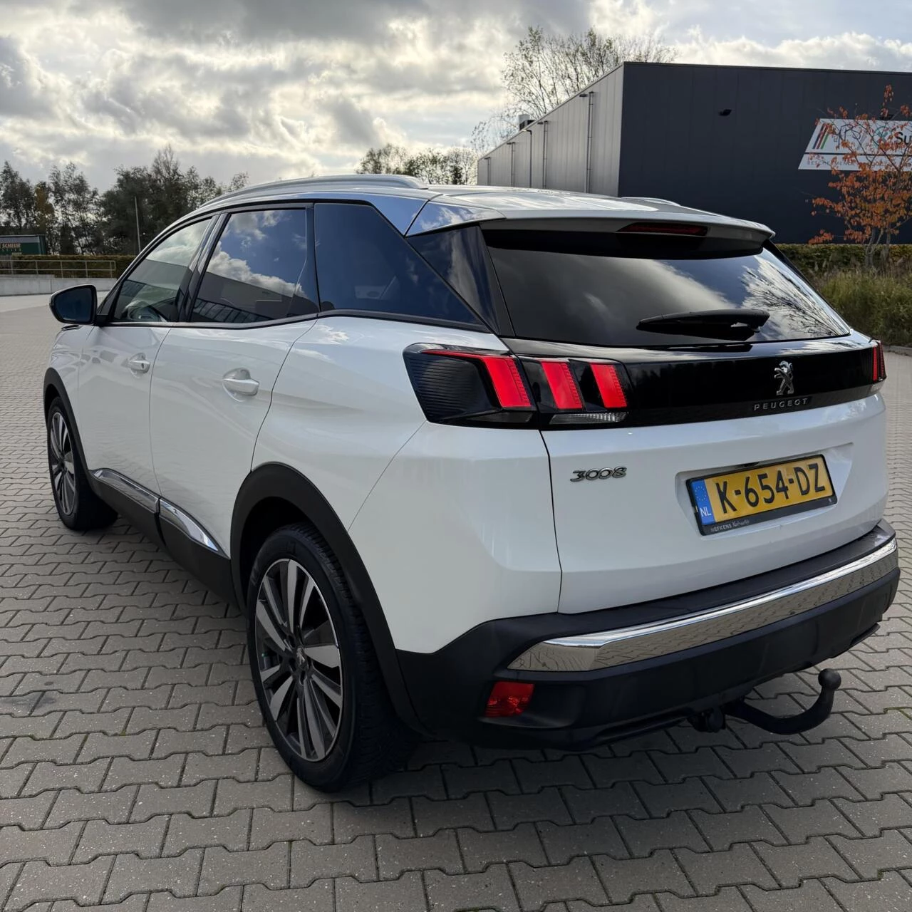 Hoofdafbeelding Peugeot 3008