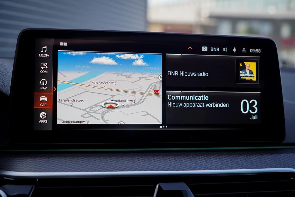 Hoofdafbeelding BMW 5 Serie