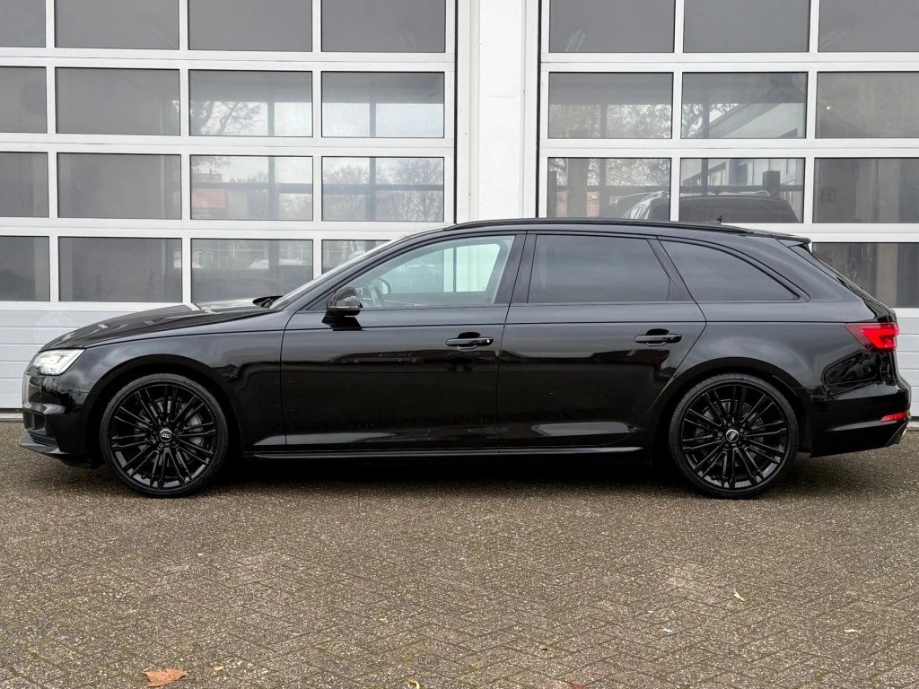 Hoofdafbeelding Audi A4