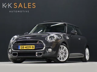 MINI Cooper S Mini 2.0 Chili Serious Business JCW [SCHUIFDAK, STOELVERWARMING, GROOT NAVIGATIE, VOL LEDER, SPORTSTUUR, CRUISE, NIEUWSTAAT]