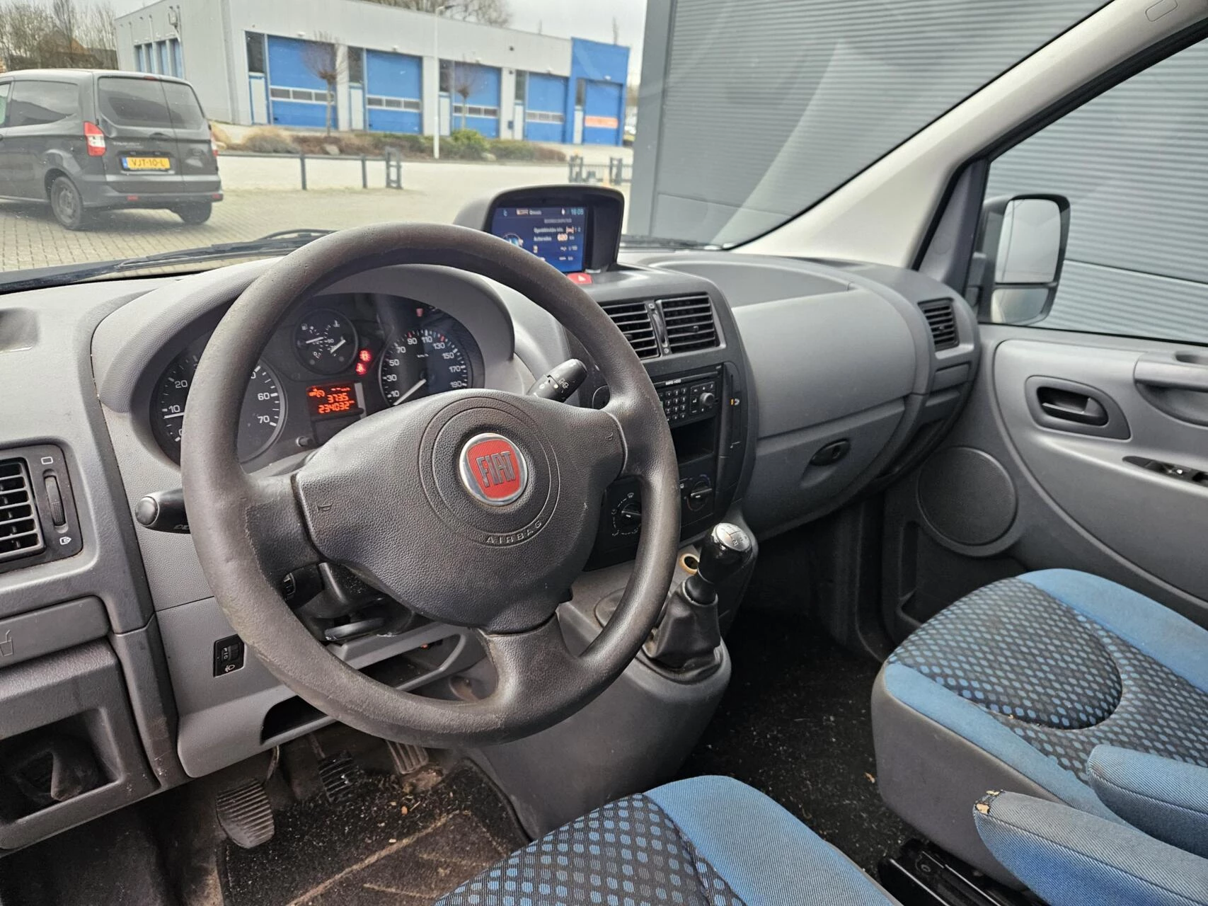 Hoofdafbeelding Fiat Scudo