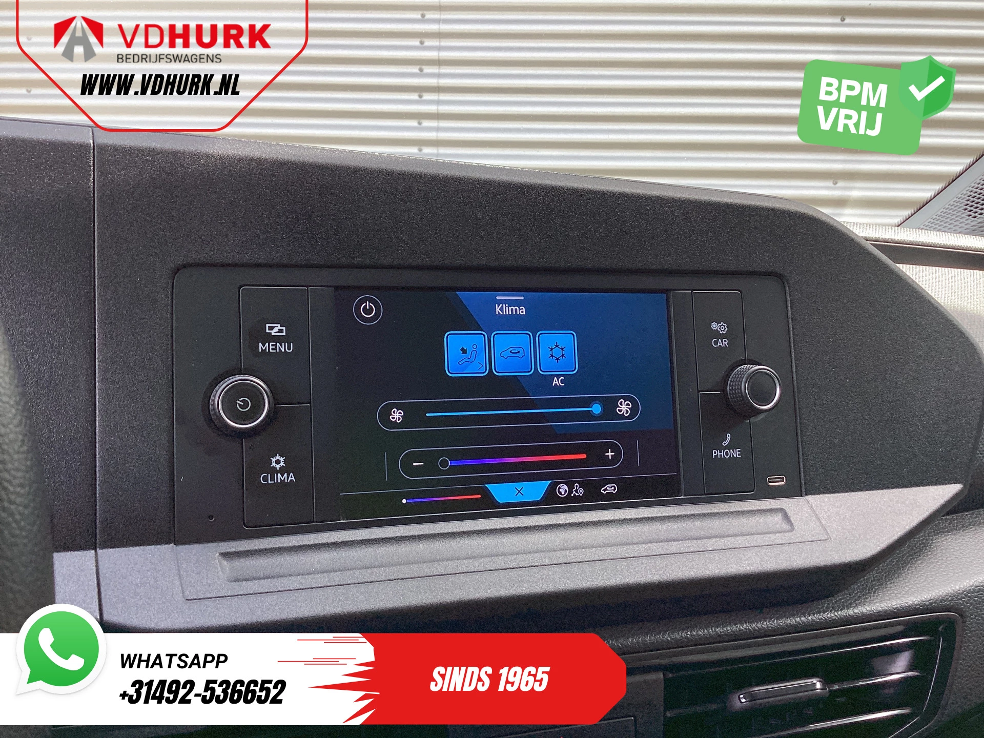Hoofdafbeelding Volkswagen Caddy