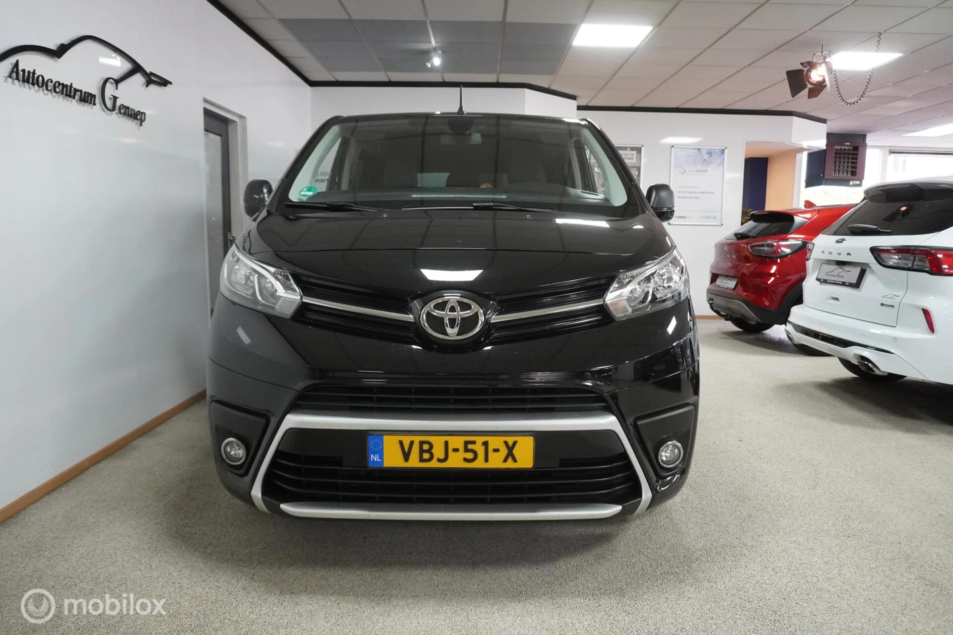 Hoofdafbeelding Toyota ProAce