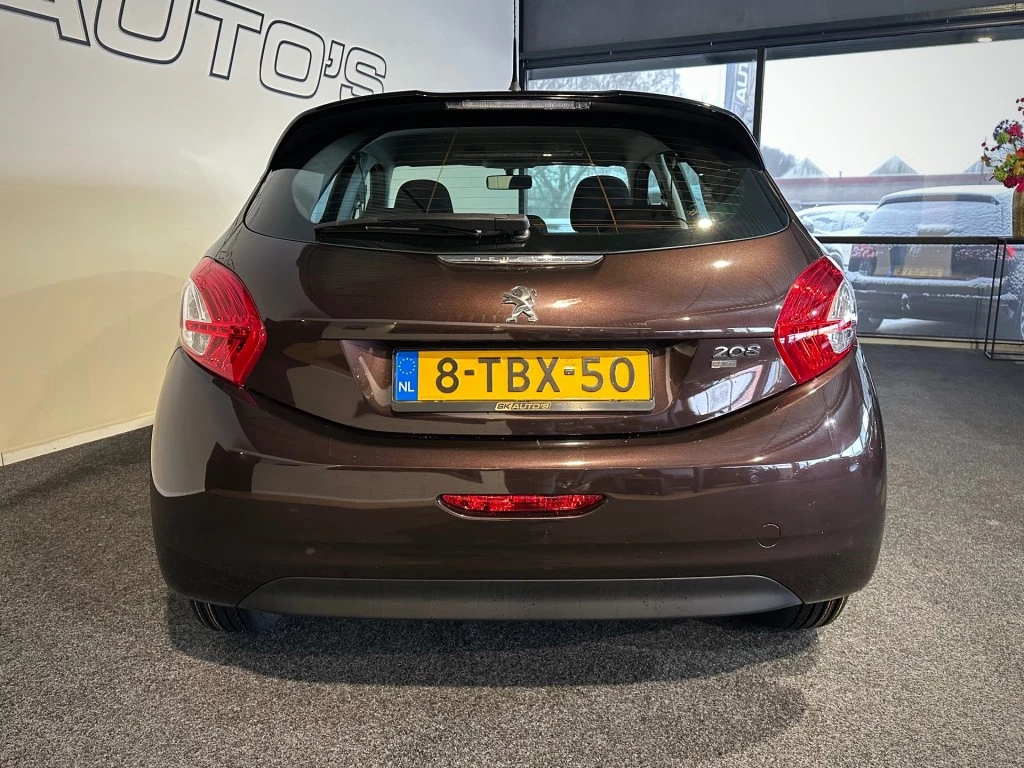 Hoofdafbeelding Peugeot 208