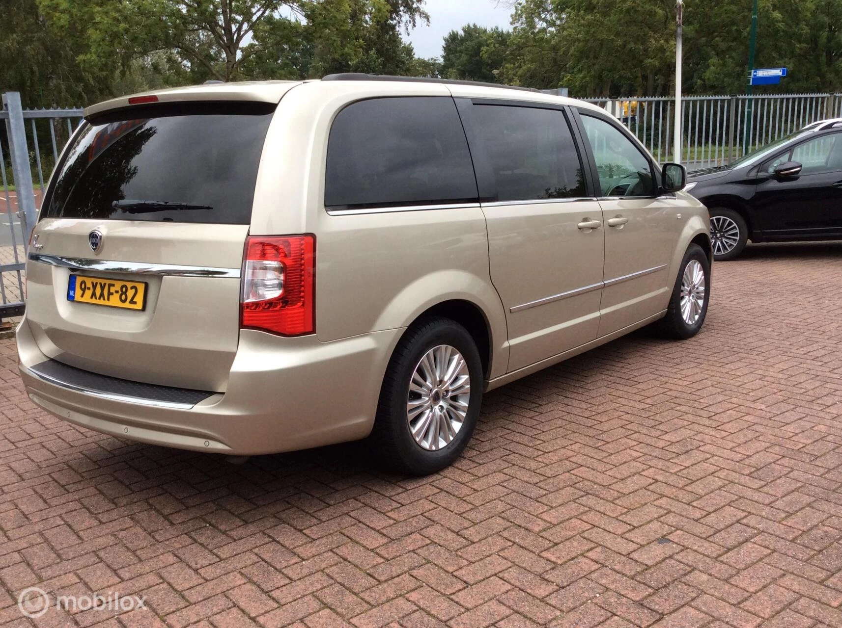 Hoofdafbeelding Lancia Voyager
