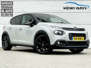 Hoofdafbeelding Citroën C3 Citroen C3 1.2 Automaat Shine 110pk/ Navi/ Trekhaak/ Dashcam