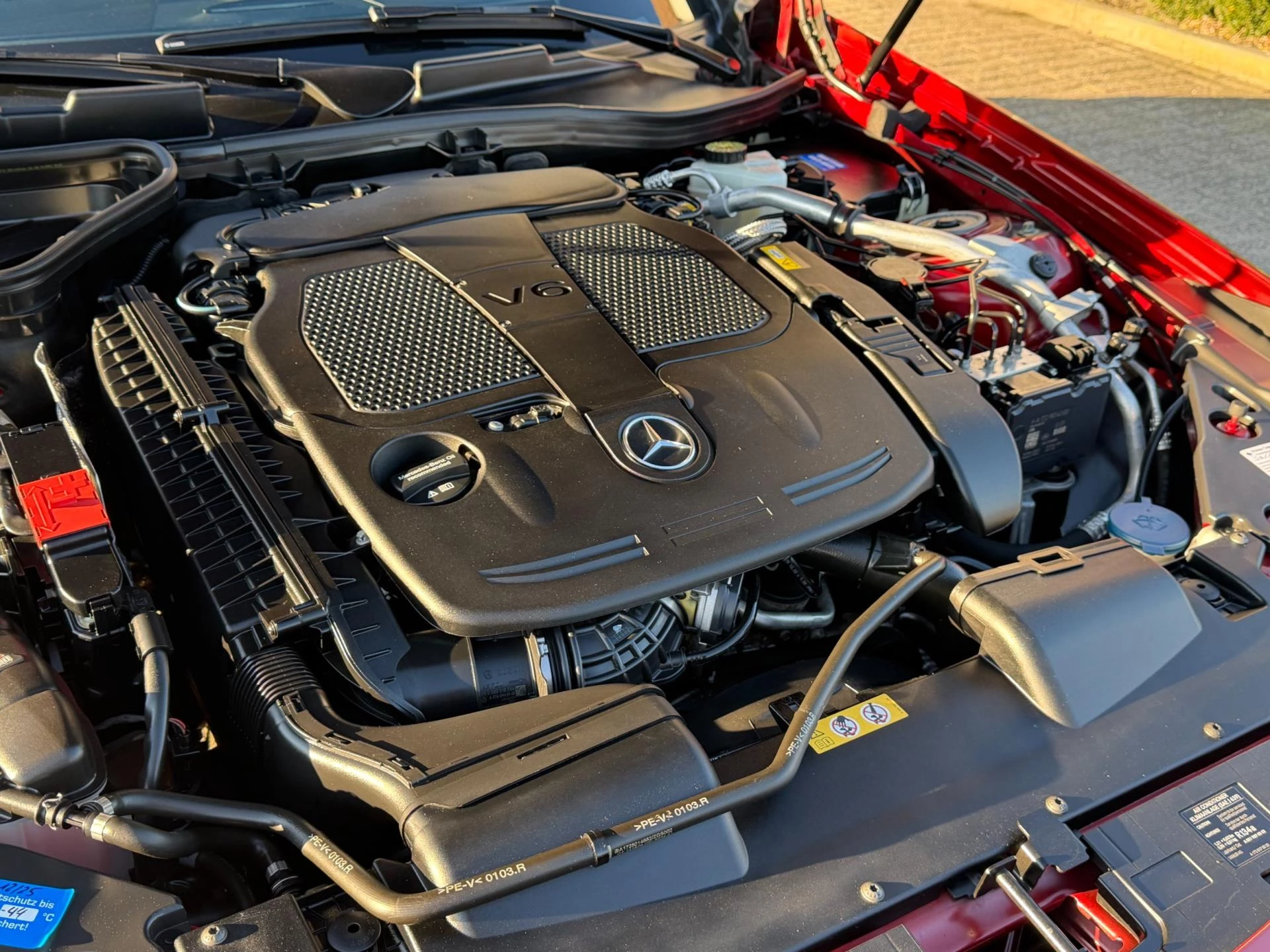 Hoofdafbeelding Mercedes-Benz SLK