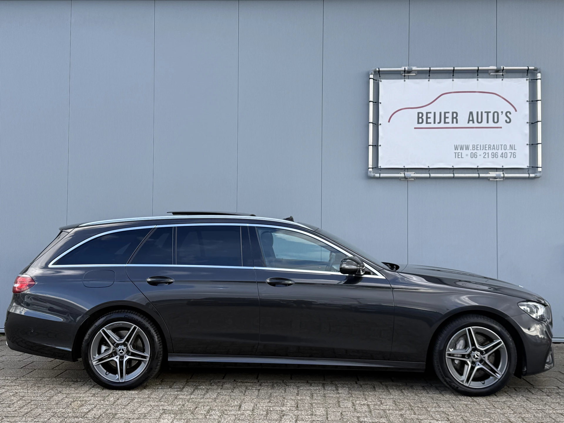 Hoofdafbeelding Mercedes-Benz E-Klasse