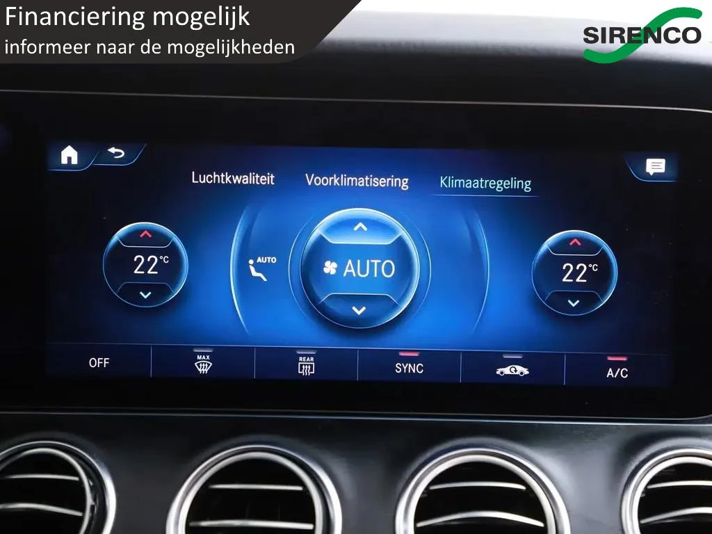 Hoofdafbeelding Mercedes-Benz E-Klasse