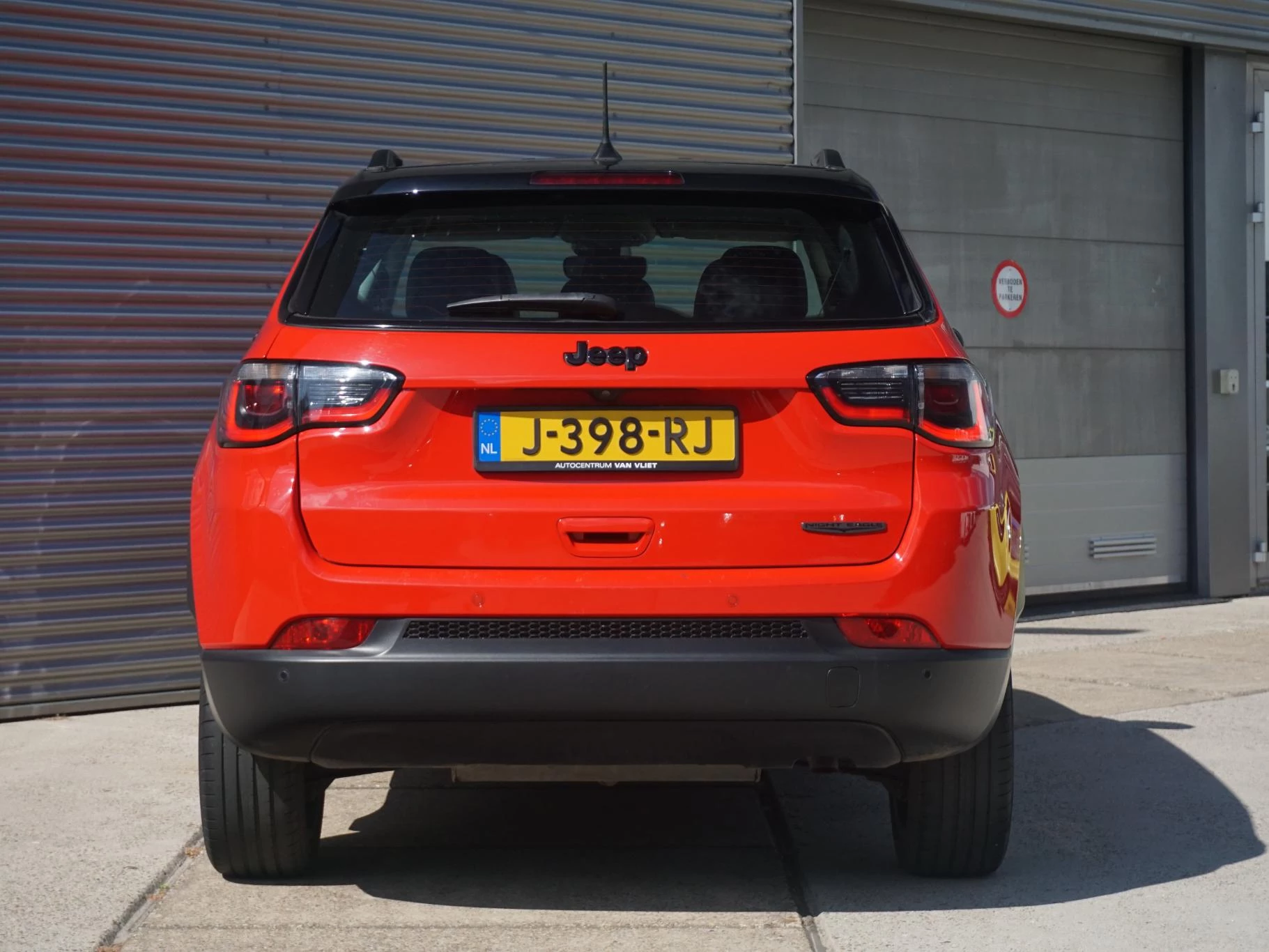 Hoofdafbeelding Jeep Compass
