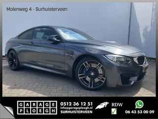 BMW M4 4-serie Coupé 432PK HUD 360°Cam Voll.Onderhouden Topstaat MINERALGRAU METALLIC (B39)