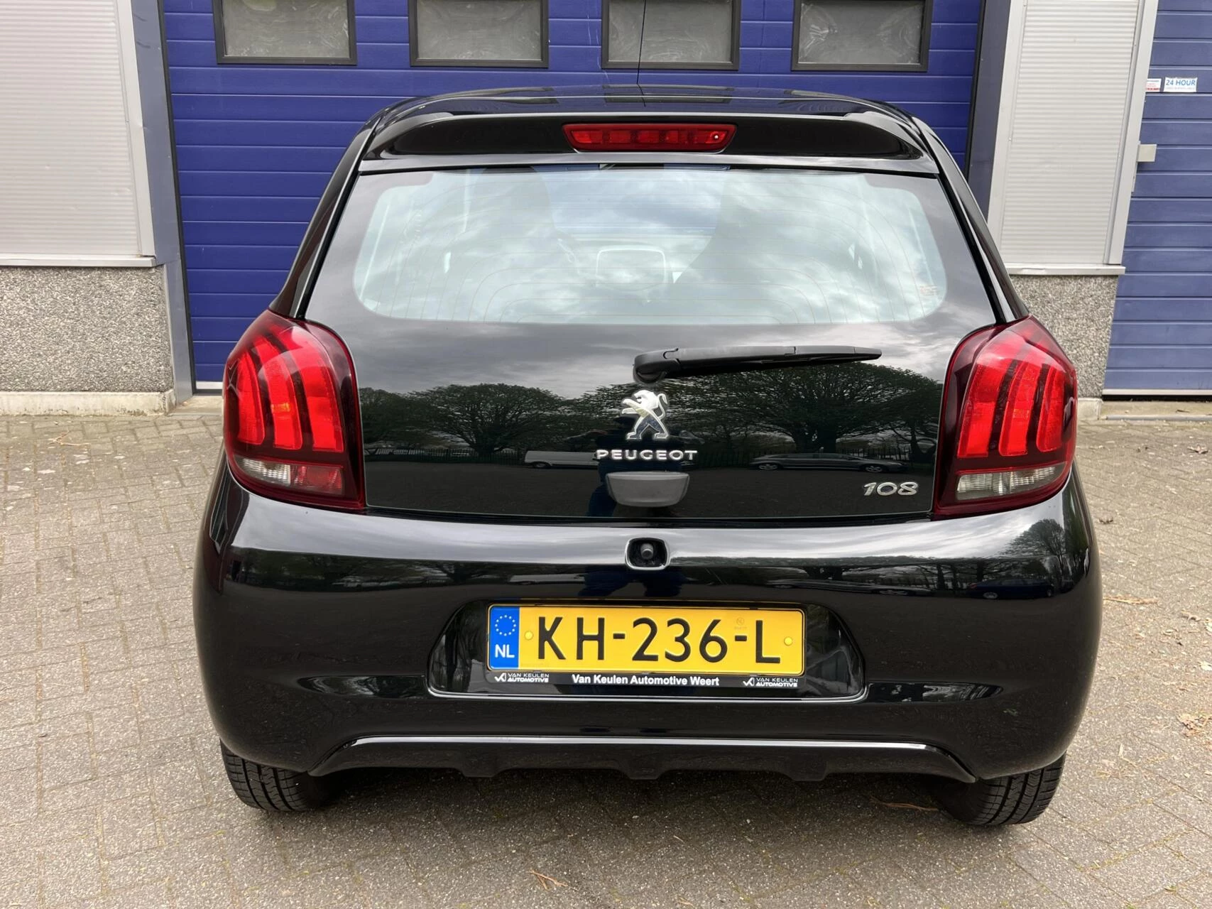 Hoofdafbeelding Peugeot 108