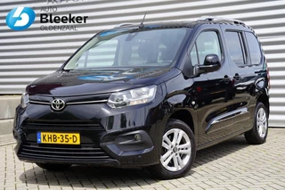 Toyota Proace City 1.2T 110Pk Verso Dynamic Fam. 5-pers Ecc Trekh 2x schuifdeur