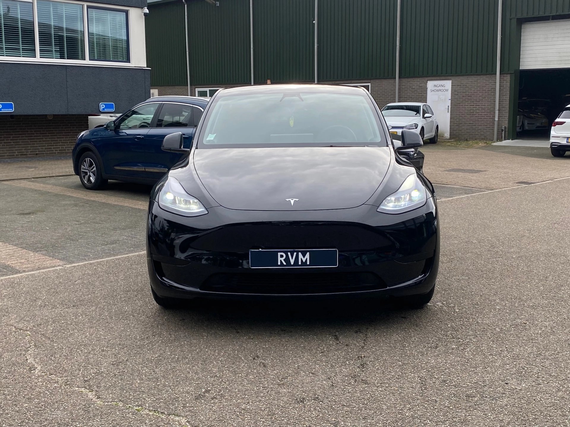 Hoofdafbeelding Tesla Model Y