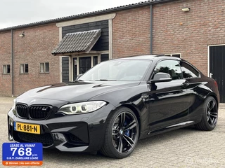 Hoofdafbeelding BMW M2 BMW 2-serie Coupé M2 DCT Camera Dak Driving Ass Dab HiFi Full Options