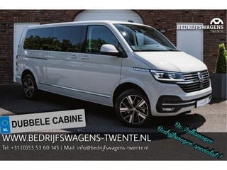 Volkswagen Caravelle T6.1 2.0 TDI 204 PK DSG L2H1 A-Deuren ACC | LED | Leder | Apple Carplay/ Android Auto | Privacy glass |