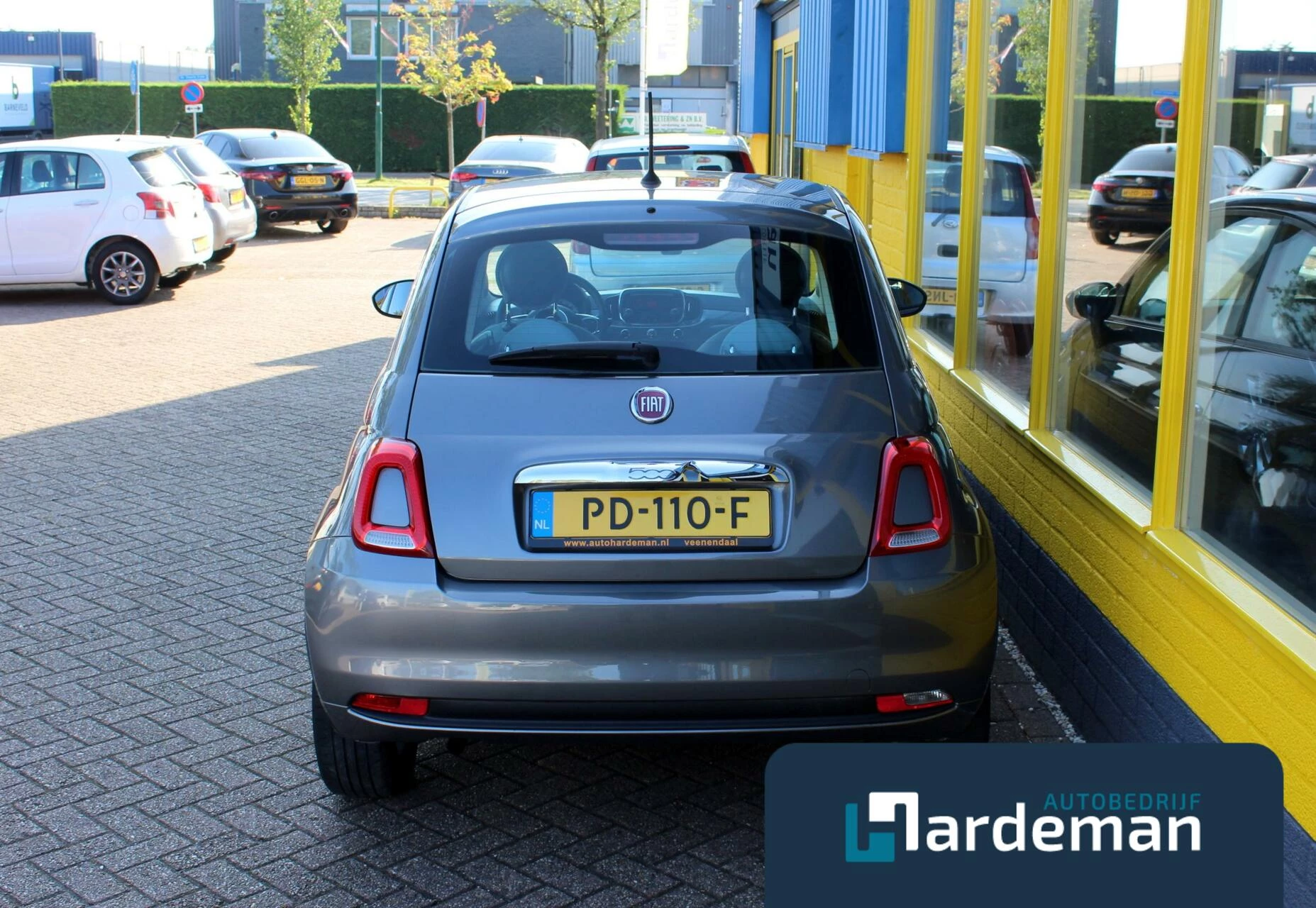 Hoofdafbeelding Fiat 500