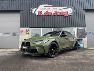 BMW M3 M3 COMPETITION, Individual, Trackpack, Keramisch, H&K, Schaalstoelen, perfect uitgevoerd!