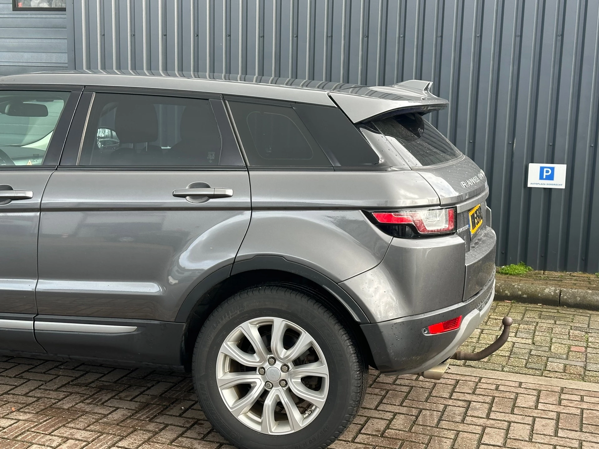 Hoofdafbeelding Land Rover Range Rover Evoque