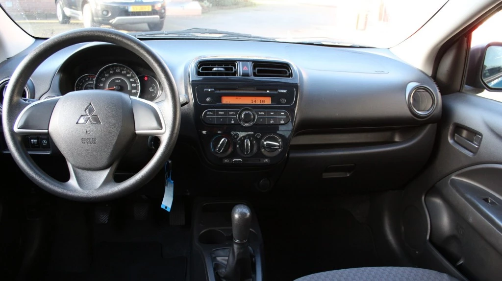 Hoofdafbeelding Mitsubishi Space Star