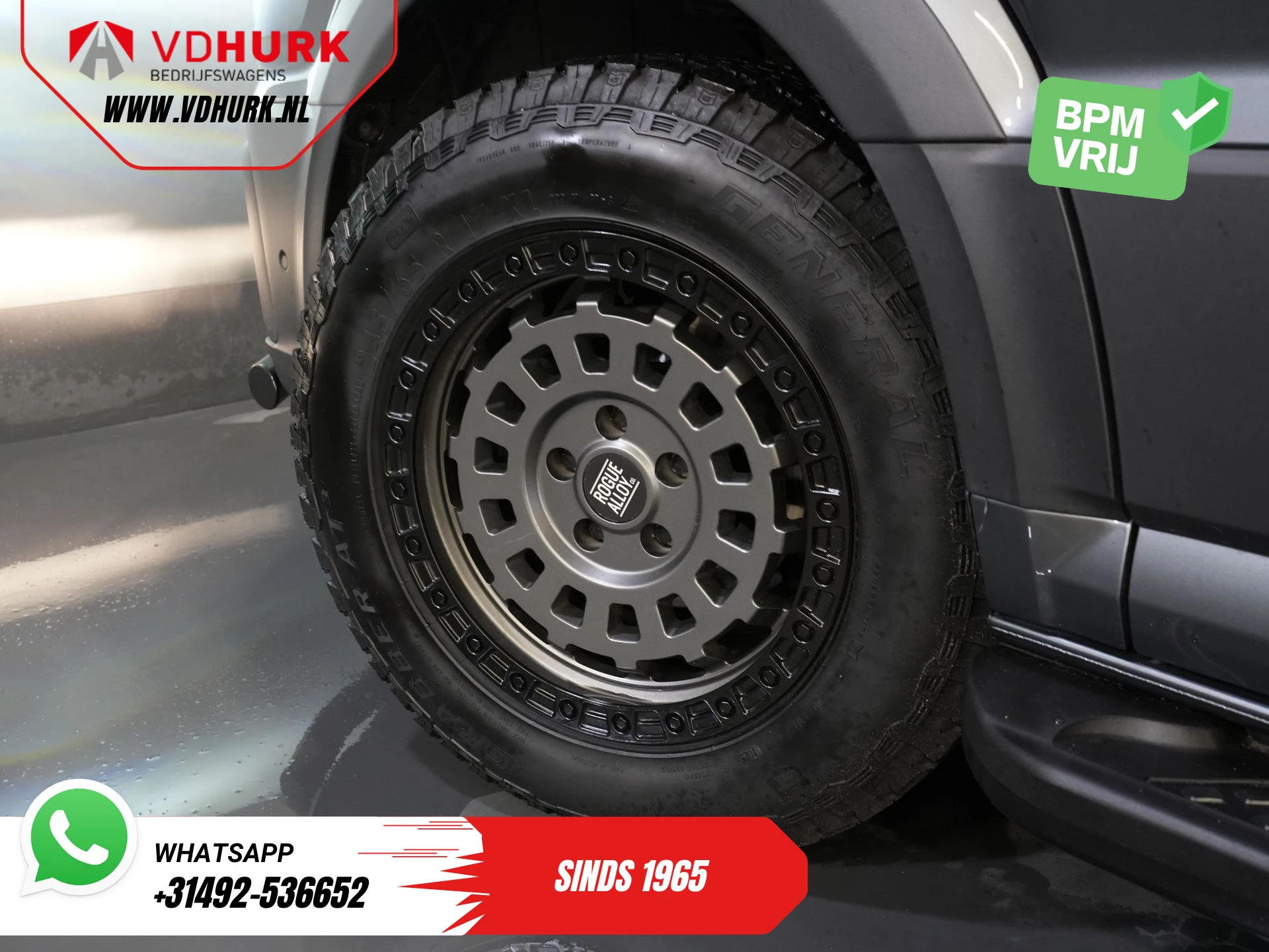 Hoofdafbeelding Volkswagen Crafter