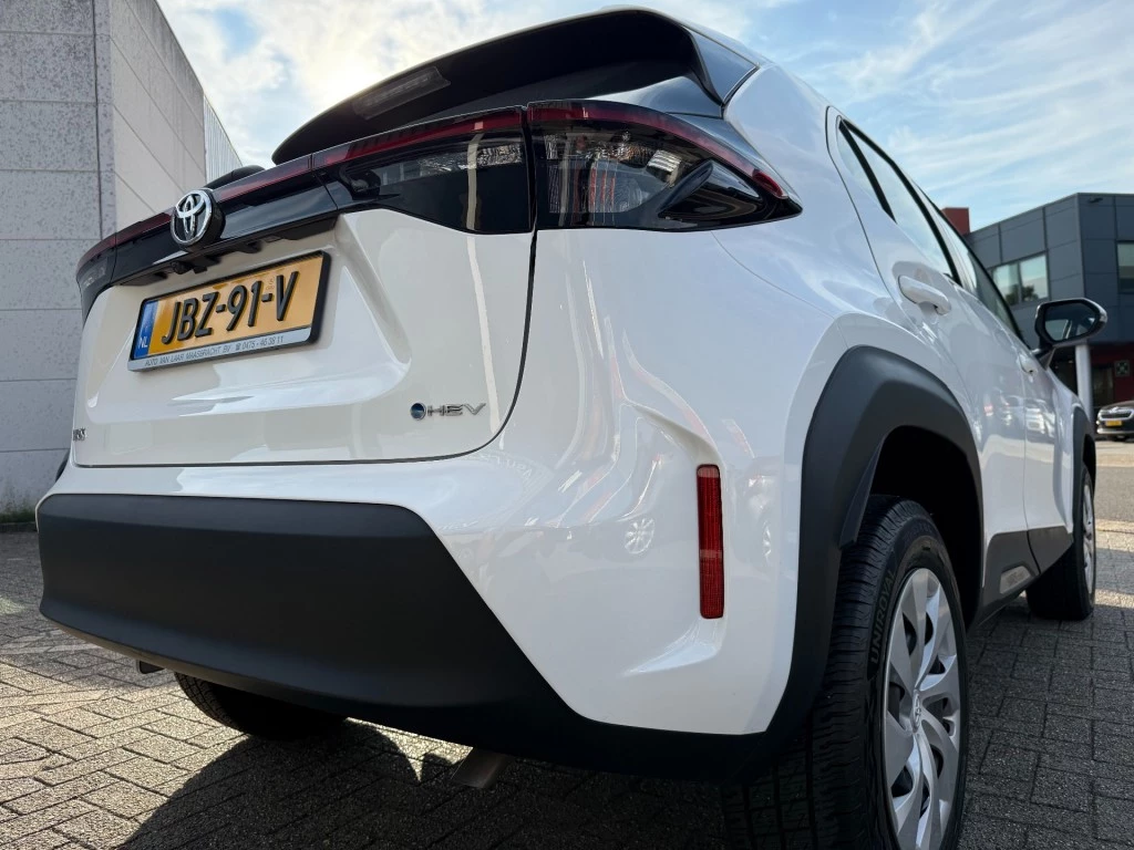 Hoofdafbeelding Toyota Yaris Cross