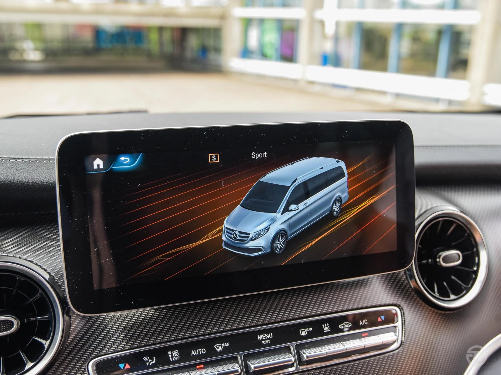 Hoofdafbeelding Mercedes-Benz V-Klasse