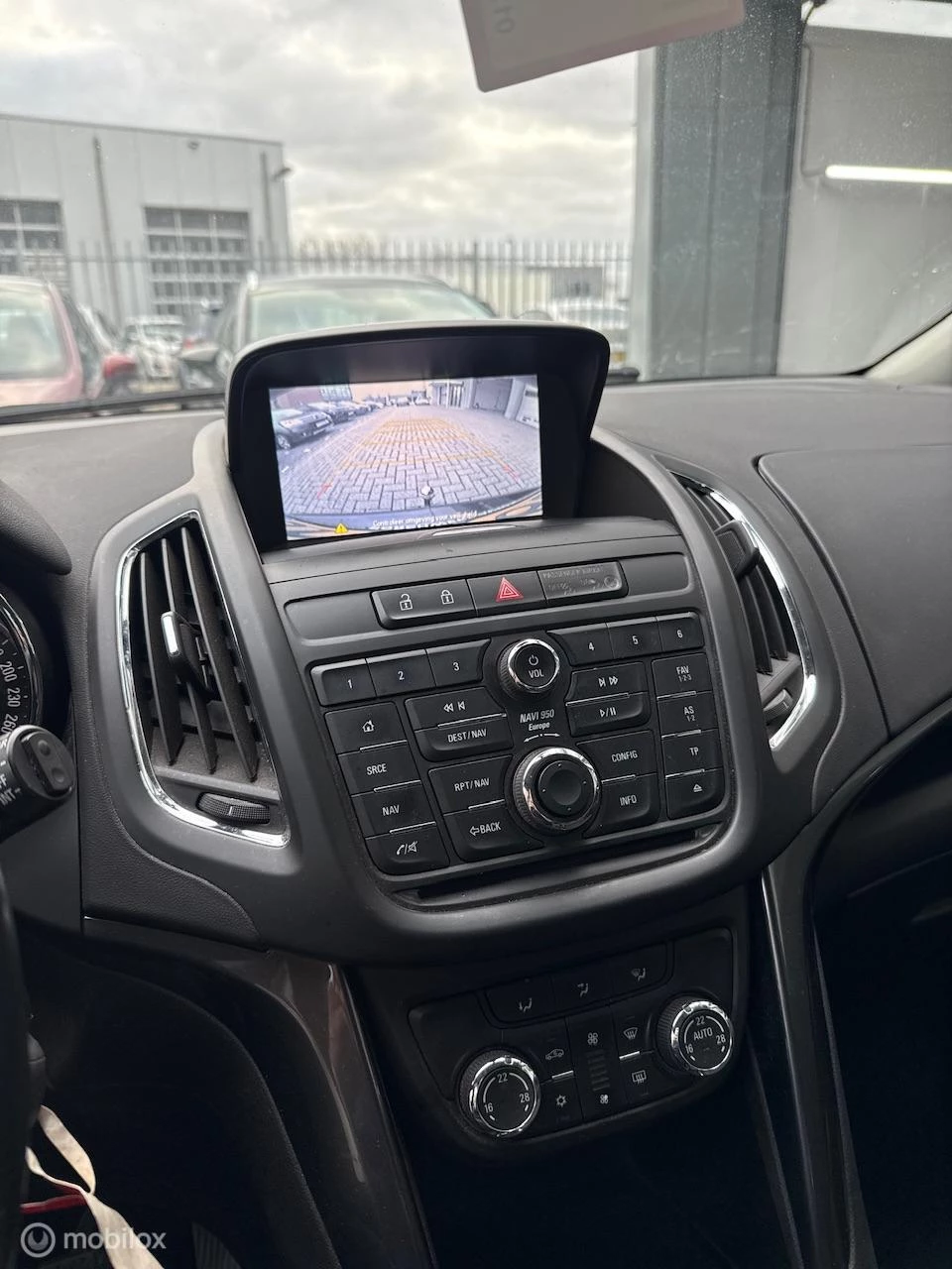 Hoofdafbeelding Opel Zafira