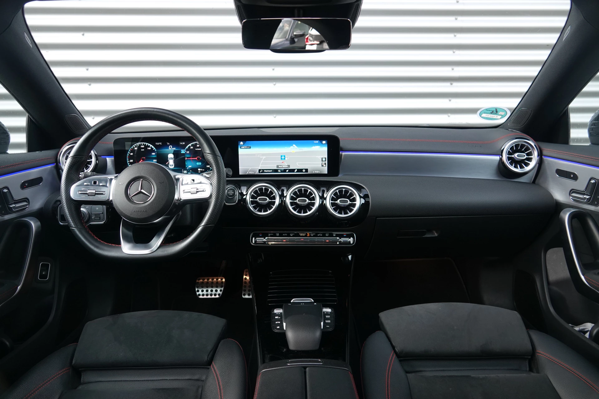 Hoofdafbeelding Mercedes-Benz CLA