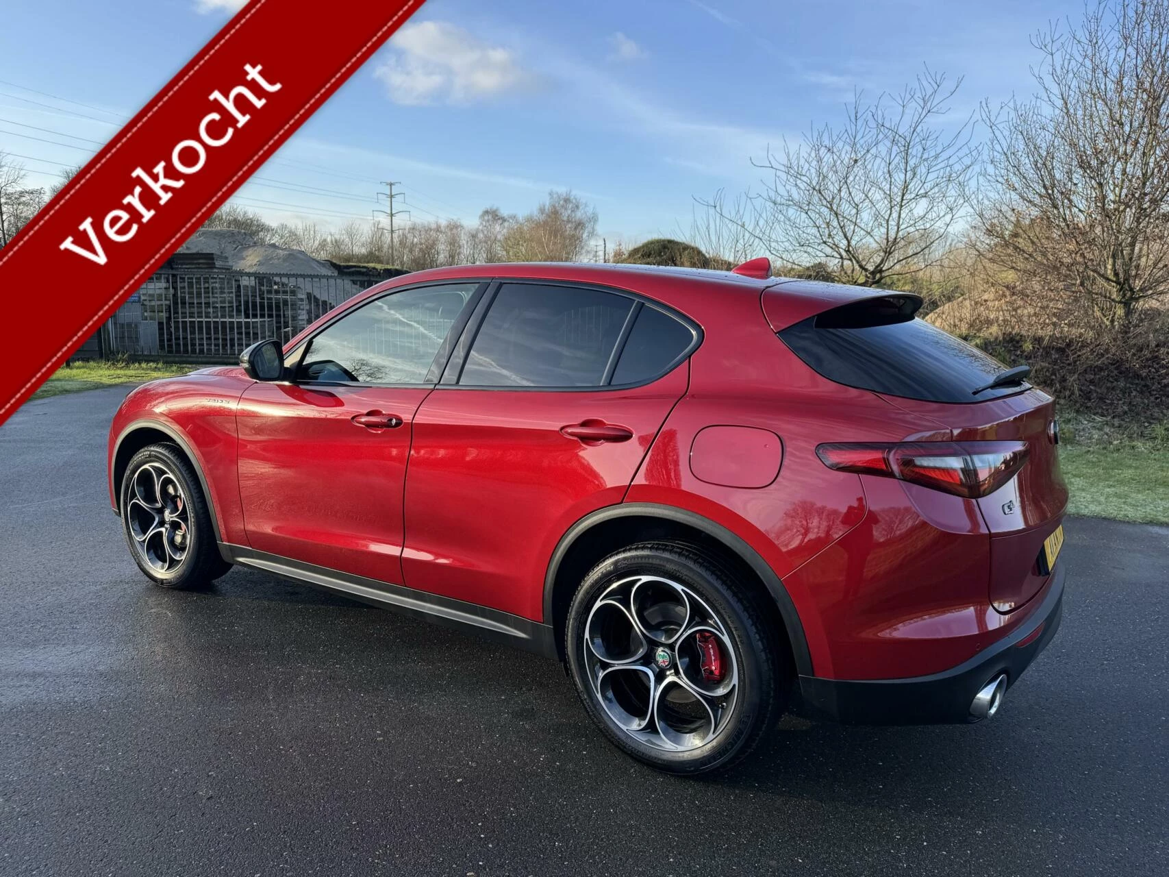 Hoofdafbeelding Alfa Romeo Stelvio