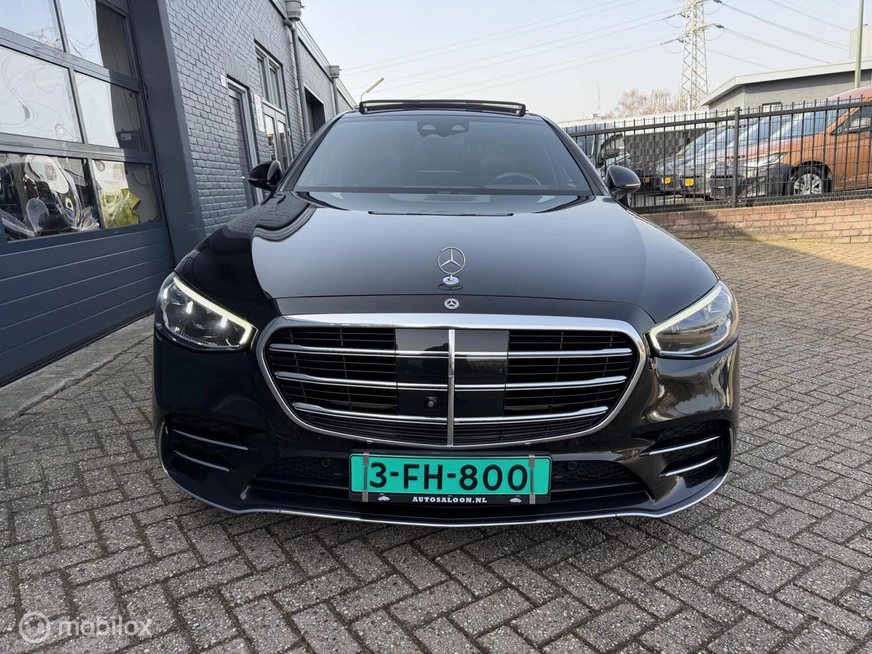 Hoofdafbeelding Mercedes-Benz S-Klasse