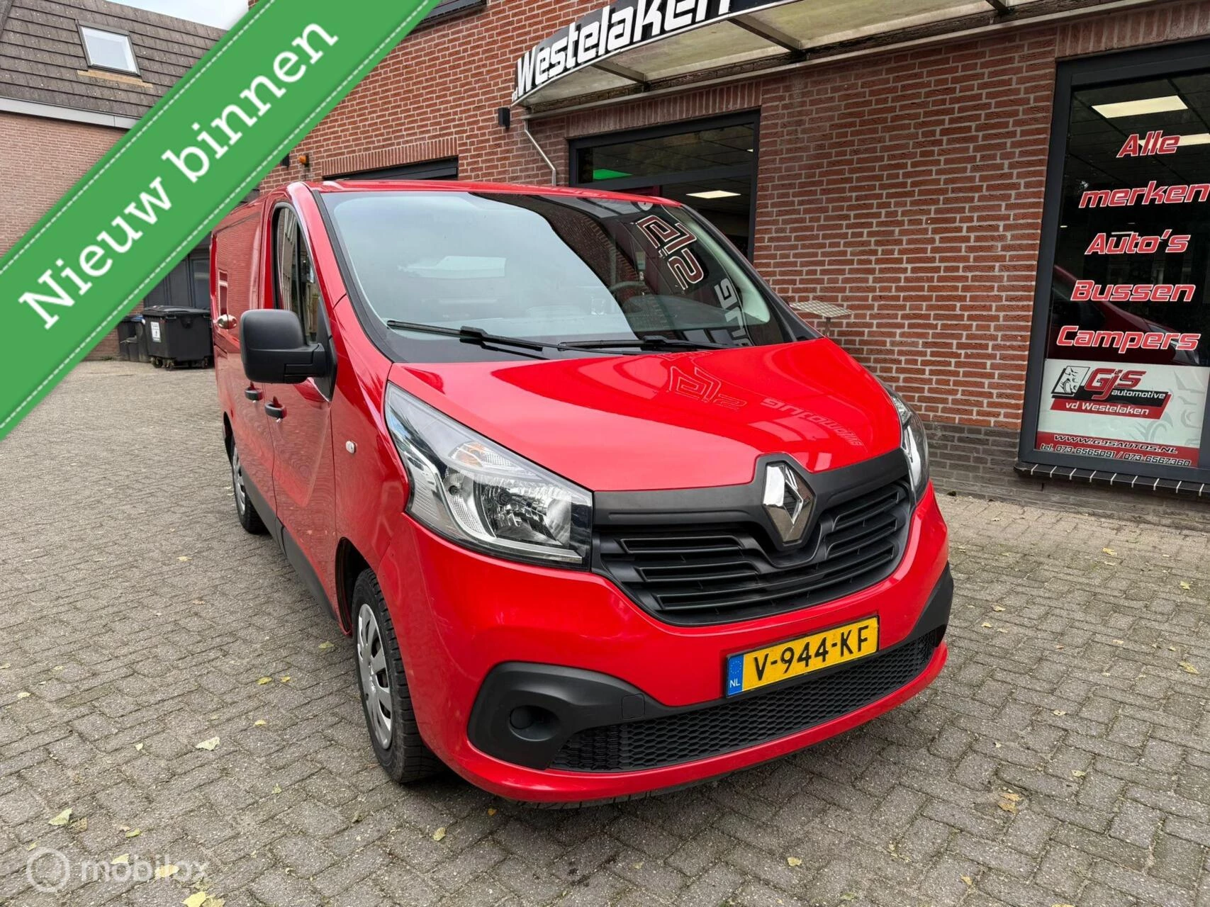 Hoofdafbeelding Renault Trafic