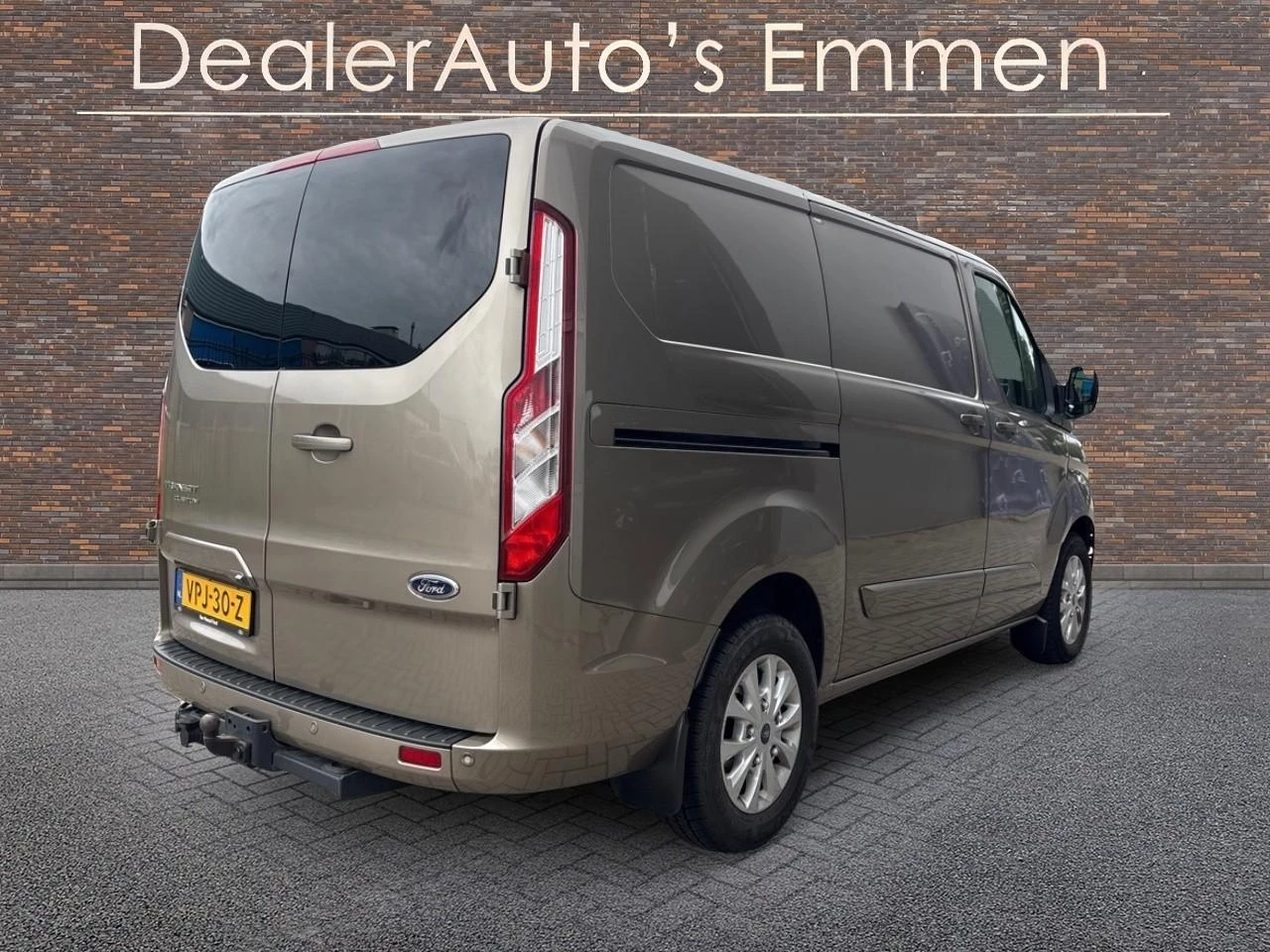 Hoofdafbeelding Ford Transit Custom