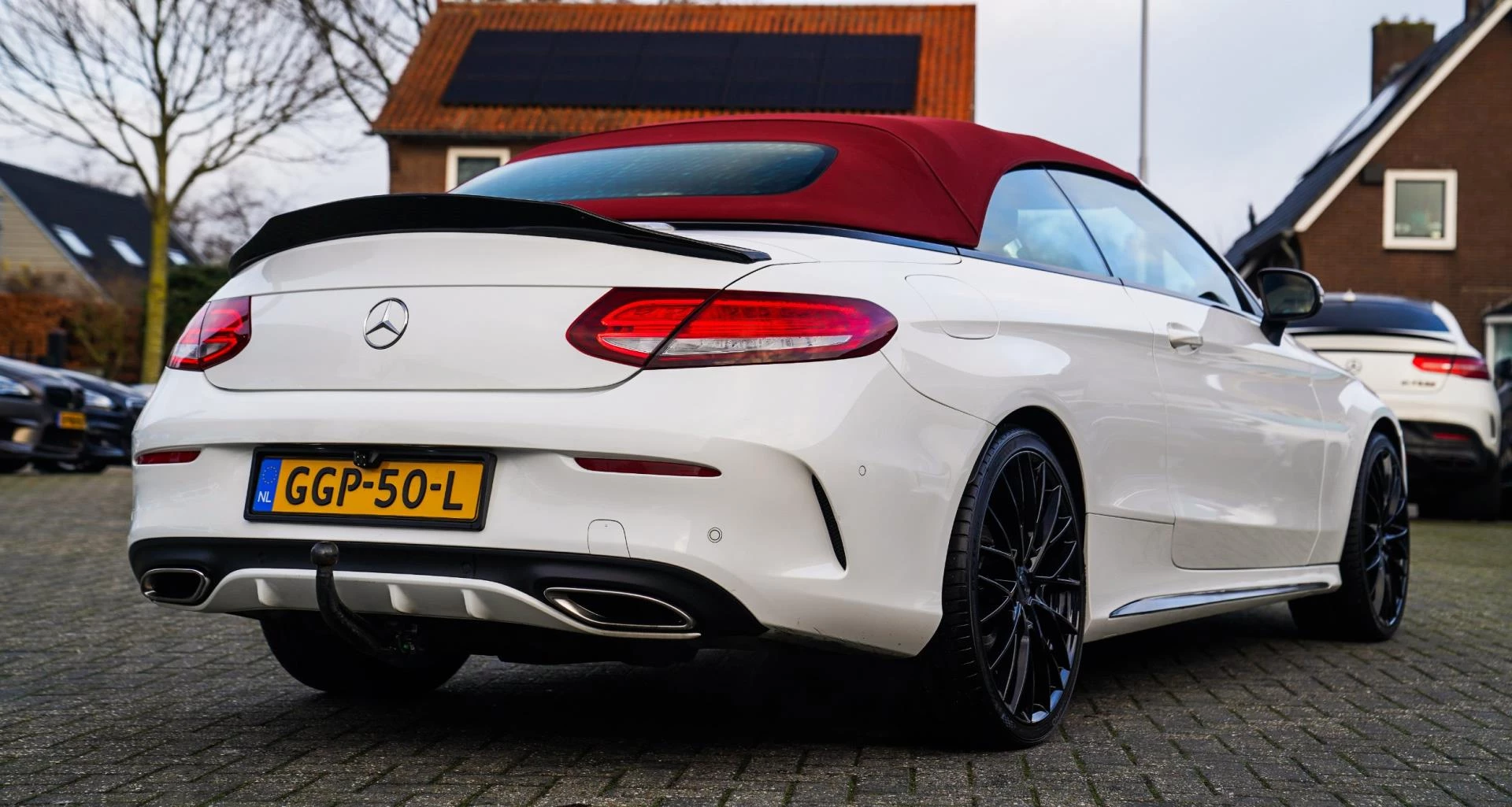 Hoofdafbeelding Mercedes-Benz C-Klasse