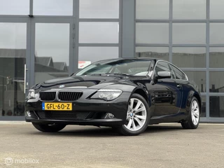BMW 6-serie 630i Handbak, Facelift, Carpass, Uniek!