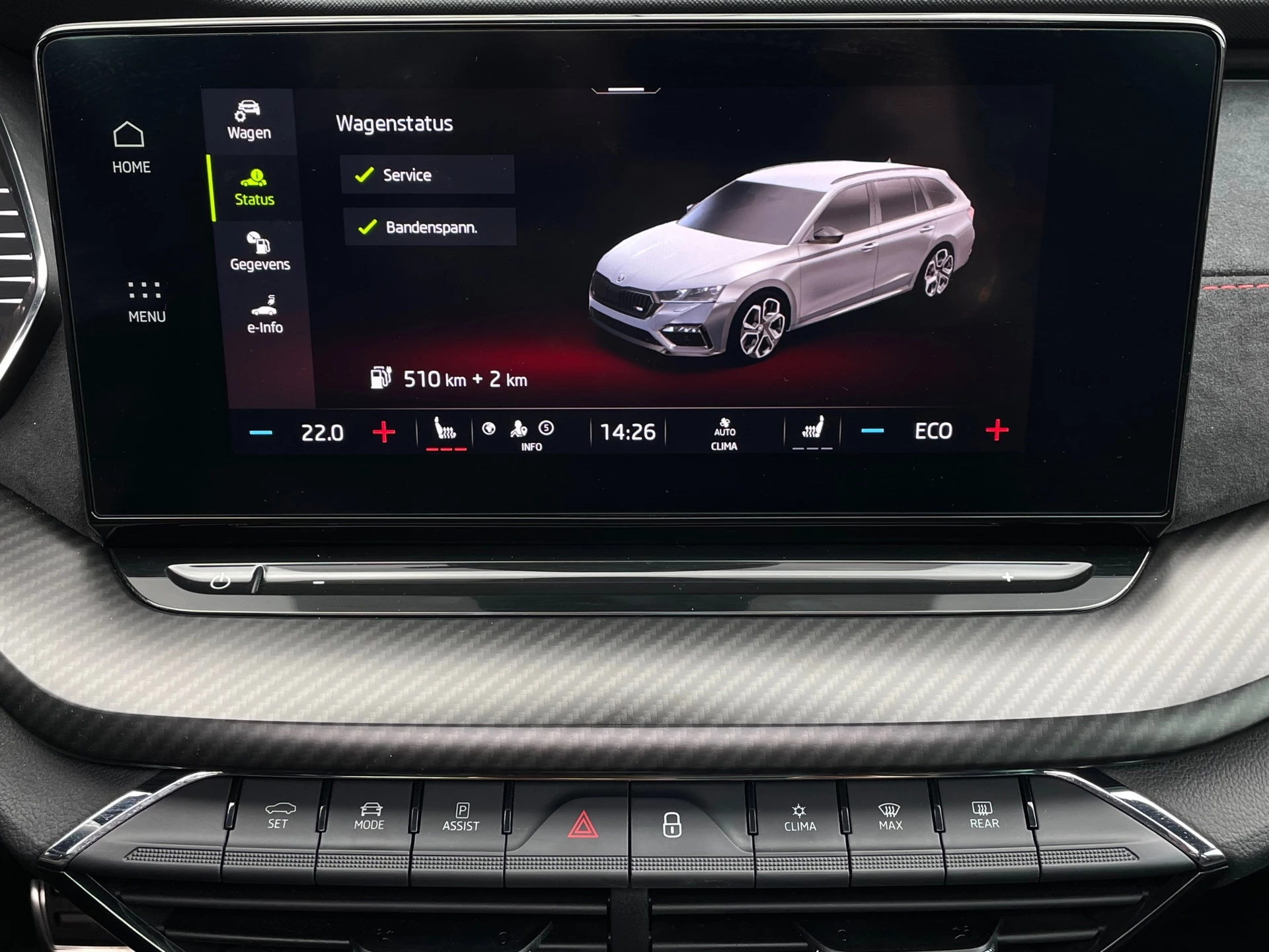 Hoofdafbeelding Škoda Octavia