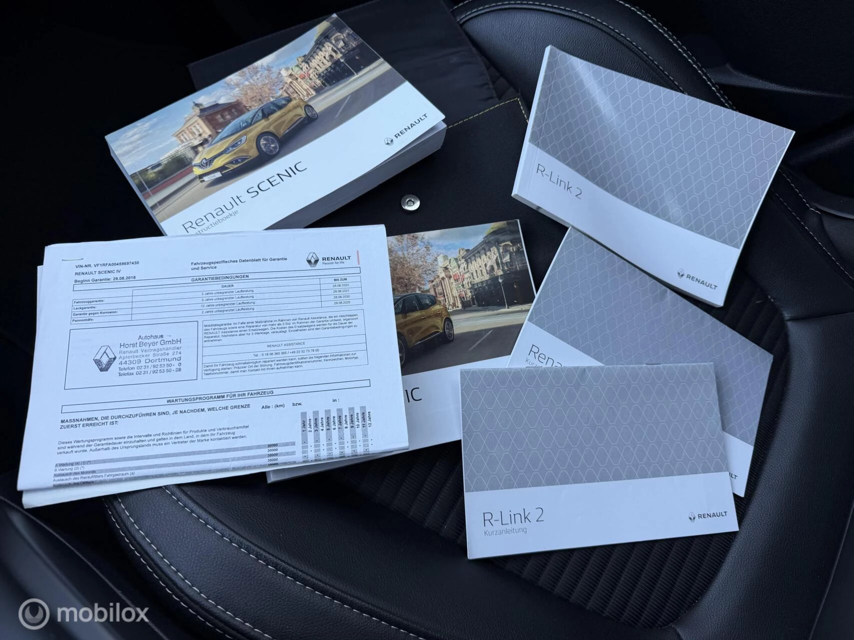 Hoofdafbeelding Renault Scénic