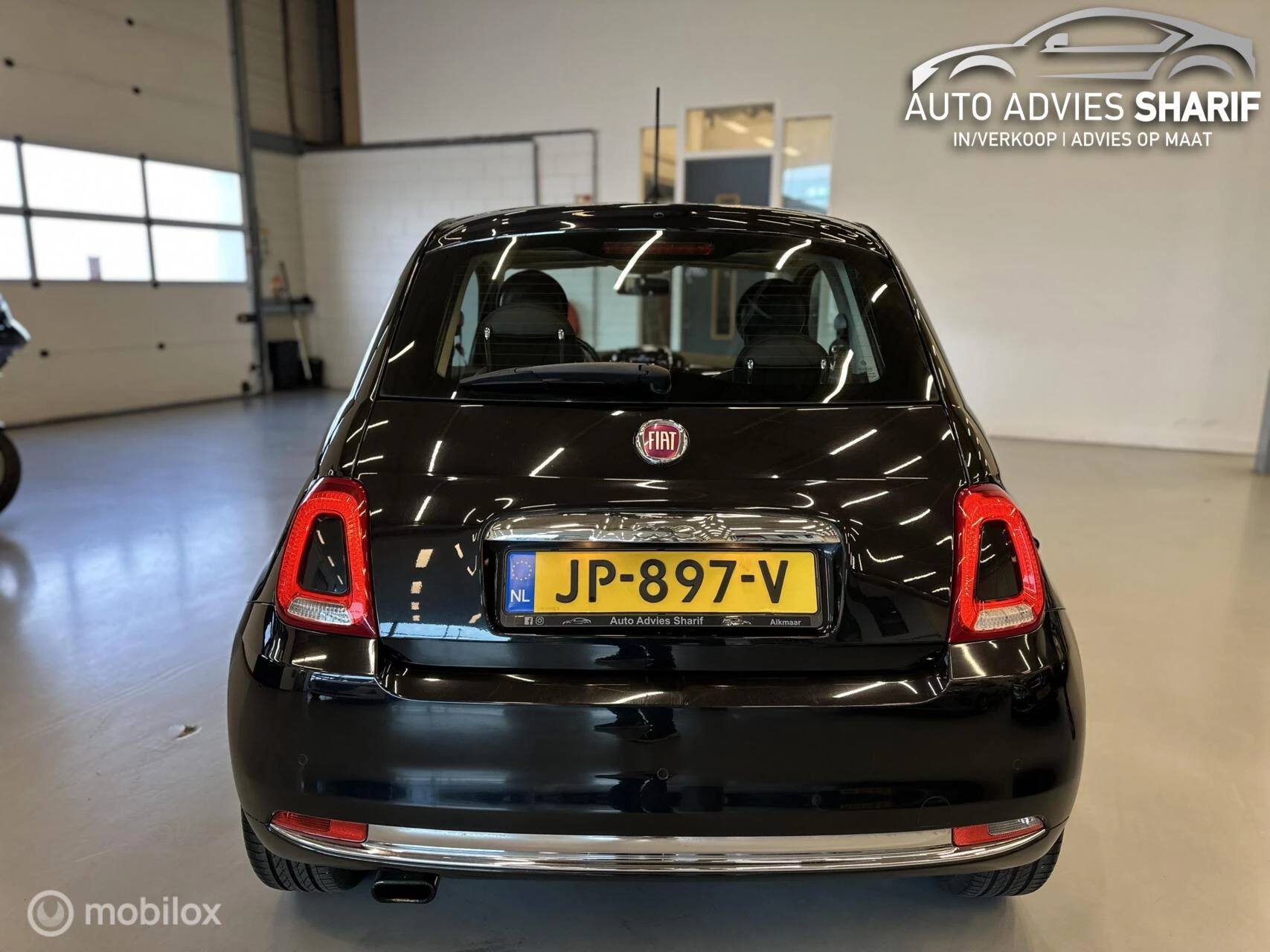 Hoofdafbeelding Fiat 500