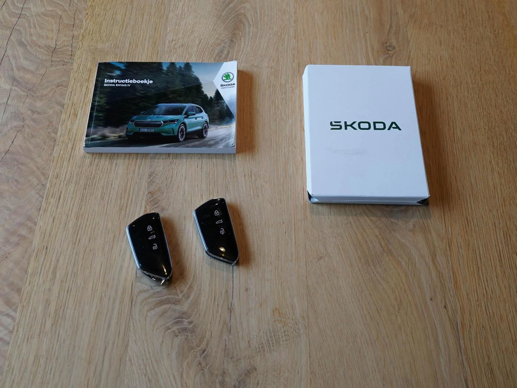 Hoofdafbeelding Škoda Enyaq iV