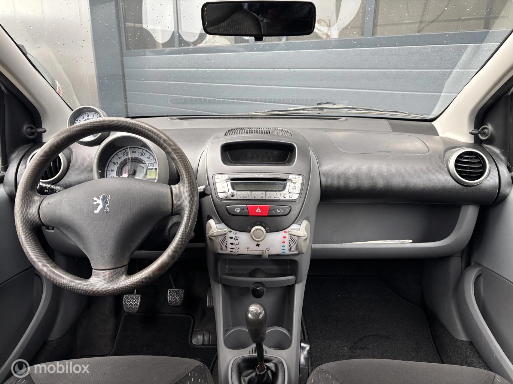 Hoofdafbeelding Peugeot 107