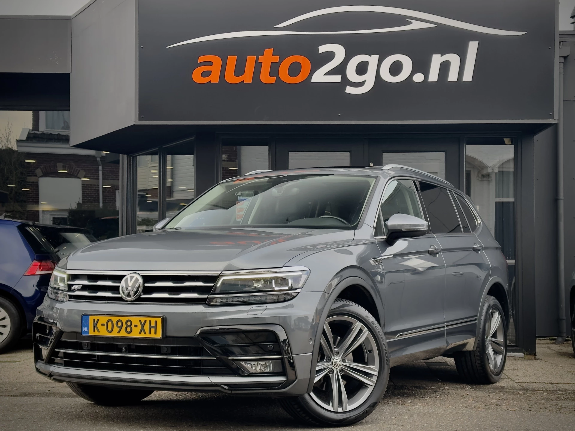 Hoofdafbeelding Volkswagen Tiguan Allspace