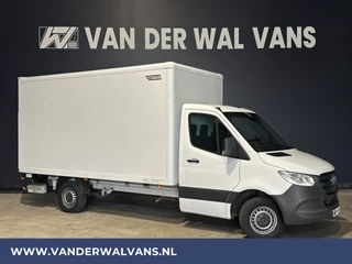 Mercedes-Benz Sprinter 316 CDI 164pk Bakwagen L439cm Laadklep Euro6 Airco | Camera | Navigatie | Apple Carplay Android Auto, MBUX, Bijrijdersbank
