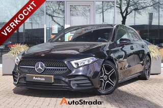 Mercedes A-Klasse A 180 AMG-Line 136pk | Cruise | Climate | Camera | Sfeer | Climate | Stoelverwarming | Navigatie