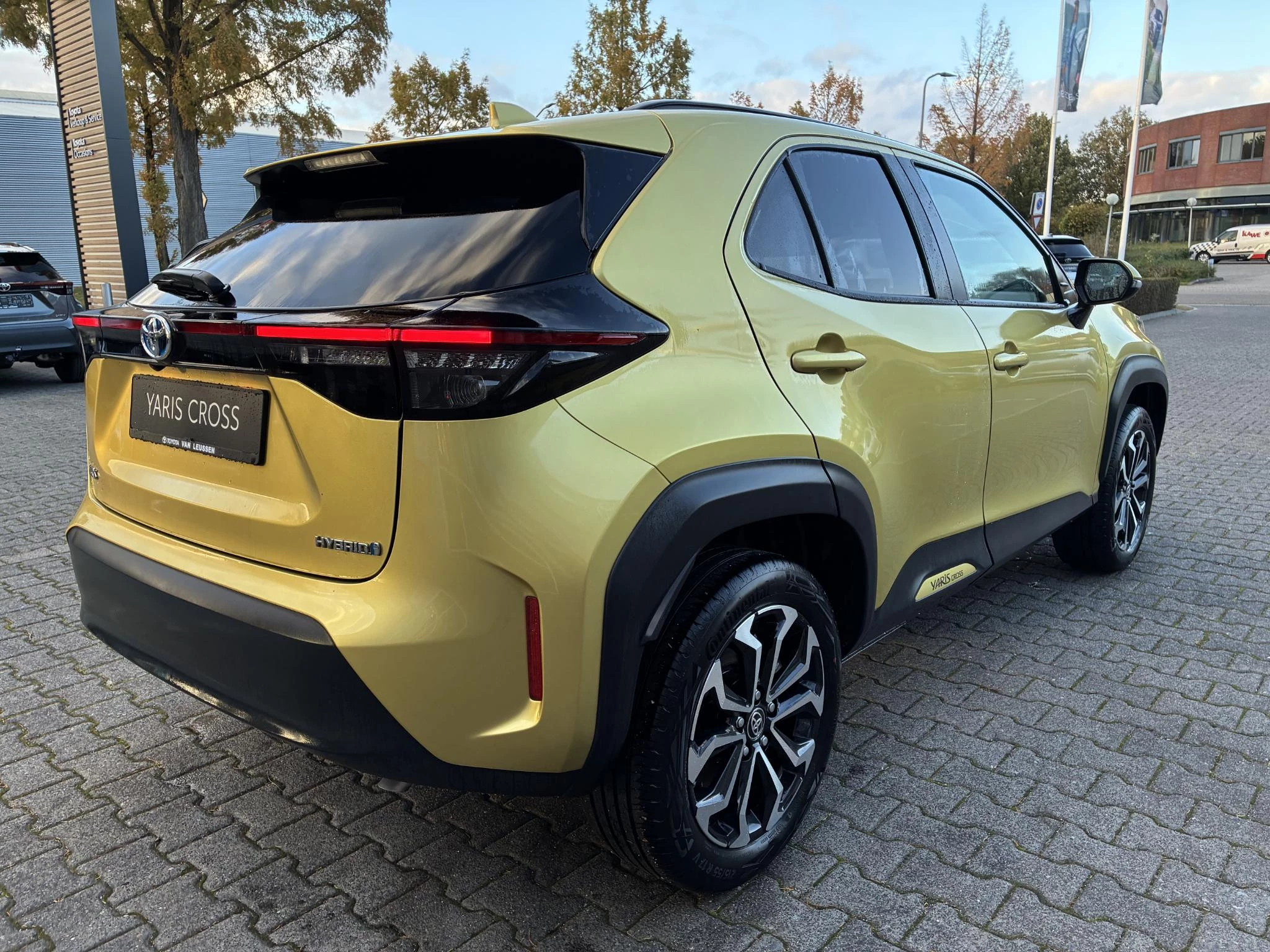 Hoofdafbeelding Toyota Yaris Cross