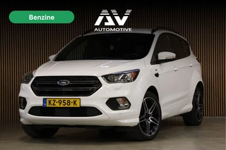 Hoofdafbeelding Ford Kuga Ford Kuga 1.5 EcoBoost 150 PK ST Line | Camera | Navigatie | CarPlay | Sony Sound | Trekhaak | MF Stuur | Climatronic | DAB | Xenon | Nieuwe APK 